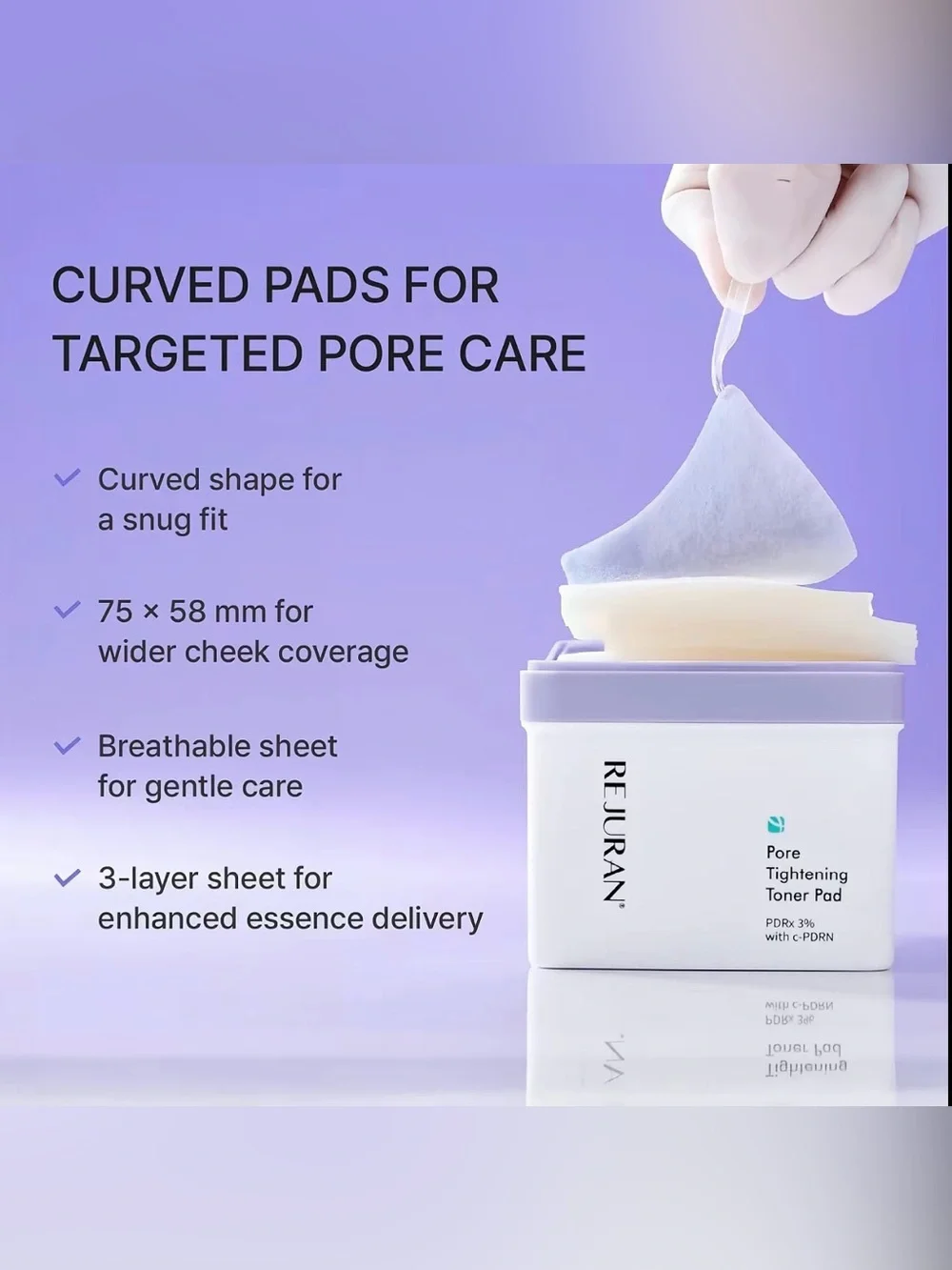 REJURAN Pore Tightening Toner Pads